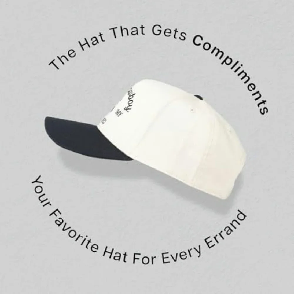 Vintage Trucker Snapback Hat - Adjustable 100% Cotton Embroidered